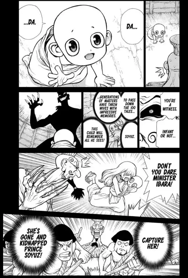 Dr. Stone Chapter 134 11